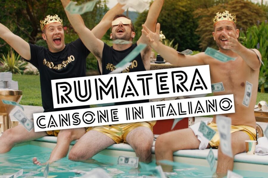 RUMATERA – CANSONE IN ITALIANO