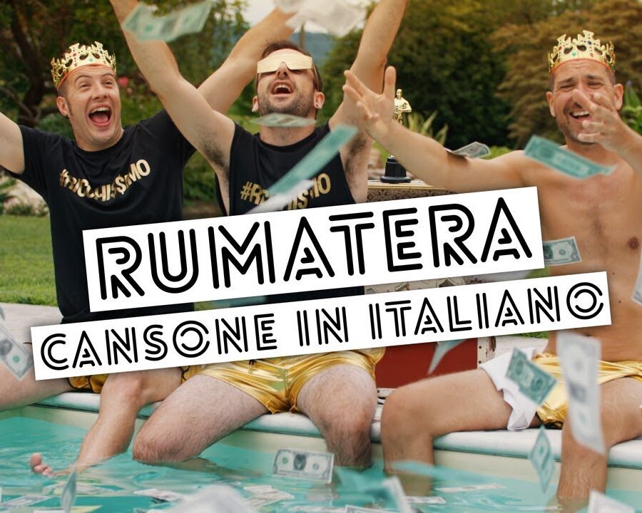 RUMATERA – CANSONE IN ITALIANO