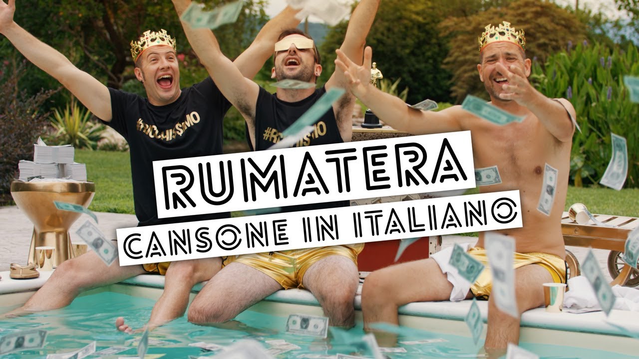 RUMATERA – CANSONE IN ITALIANO