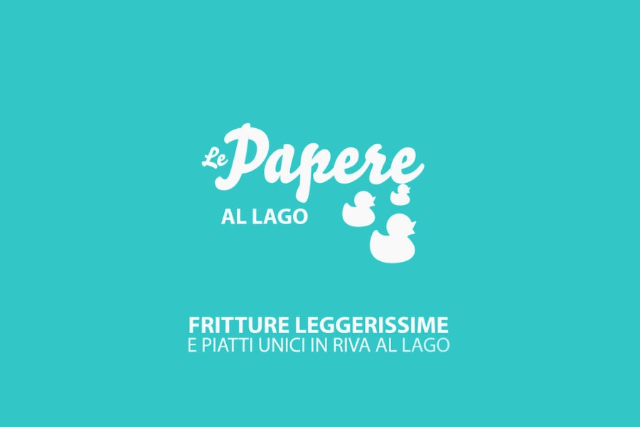 LE PAPERE AL LAGO